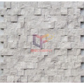 Close Paving No Gap White Stone Wall Used Marble Mosaic (CFS915)